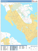 Newport News Digital Map Basic Style